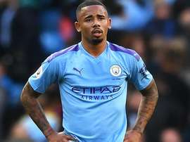 Jesus is out injured for this afternoon's match at Bournemouth. GOAL