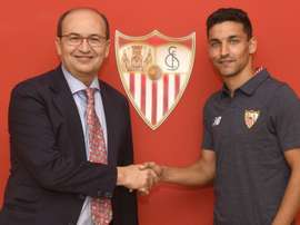 Jesus Navas has secured a return to Sevilla on a free transfer. GOAL