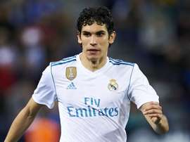 Young Vallejo is the latest Madrid player to be hit by injury. GOAL