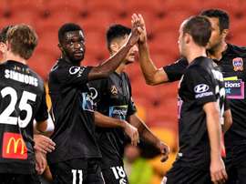 Newcastle Jets thumped Brisbane Roar away from home.GOAL
