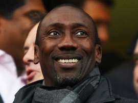 Hasselbaink has taken over as manager of Northampton Town. GOAL