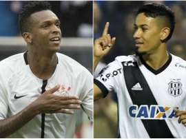 Jô e Lucca em análise. Goal
