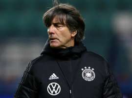 Low was happy with how his team bounced back from going down to 10 v Estonia. GOAL