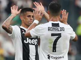 Cancelo s'est imposé à la Juventus. Goal