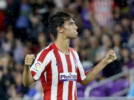 João Félix pode decidir para o Atleti. EFE