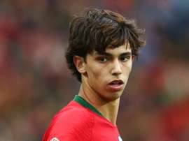 Joao Felix seems destined to be leaving Benfica in the summer. GOAL