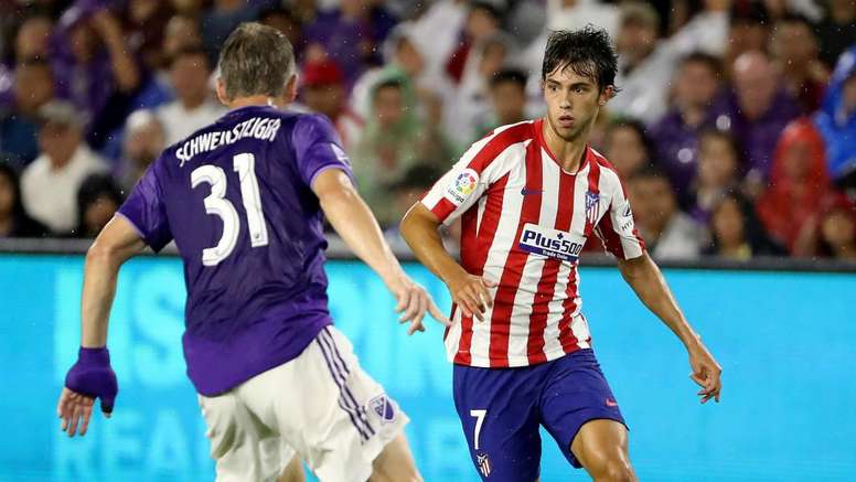 Joao Felix Has Personality To Cope With Price Tag Says Atletico Captain Koke Besoccer