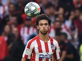 Joao Felix relishing Madrid derby. GOAL