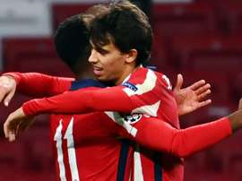 João Félix: dois gols, linda bicicleta e um jogo à altura das cobranças. E de seu preço. AFP