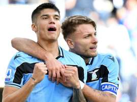 Lazio are top. GOAL