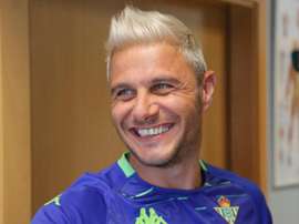 Joaquin returned for preseason with a daring hairstyle. GOAL