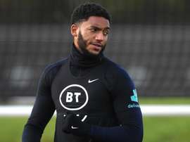 Joe Gomez has left the England camp with a knee injury. GOAL