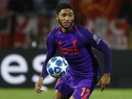 Gomez sat out Saturday. GOAL