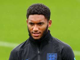 Joe Gomez is trying to get back playing again for club and country. GOAL