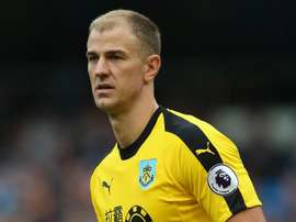 Hart has taken the no.1 spot at Burnley. GOAL