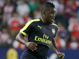 Campbell al Frosinone. Goal