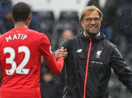 Joel Matip Jurgen Klopp Liverpool Premier League