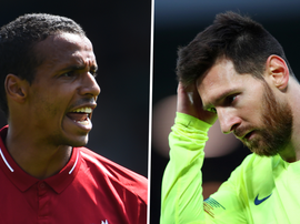 Matip ricorda Liverpool-Barcellona: 'Messi era depresso nella sala antidoping'. Goal