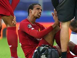 Joel Matip incertain pour le déplacement à l'Ajax. Goal