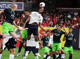 Liverpool termine sa tournée américaine par un match nul face au Sporting CP. AFP