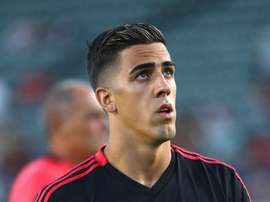 Manchester United goalkeeper Pereira loaned to Hearts. GOAL