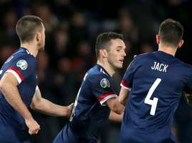 Scotland to host Israel in Euro 2020 play-off semi-finals. GOAL