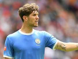 Stones to miss City v Spurs due to thigh injury. GOAL