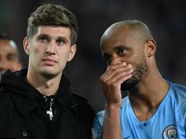 Stones: Senior stars guiding City through tense run-in.