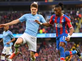 Do not allow Zaha to run - Guardiola slams slack City. GOAL