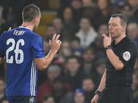 Terry did not deserve red card, says Antonio Conte. Goal