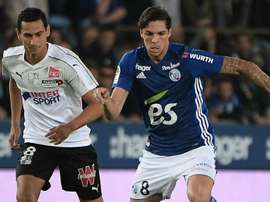 Strasbourg remporte le match des mal classés. Goal