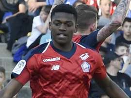 Bamba met la pression à Lyon. Goal
