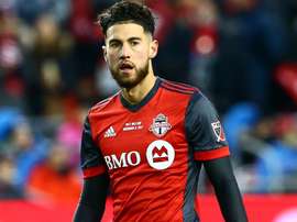 Osorio got on the score-sheet in the 4-4 draw. GOAL