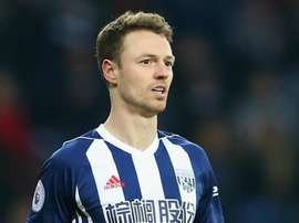 Evans was one of four players involved in the incident. GOAL