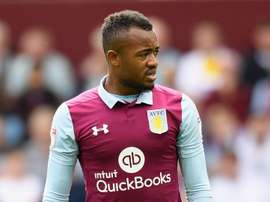 Jordan Ayew of Aston Villa