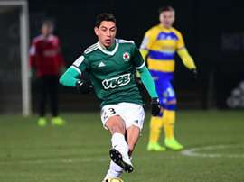 Jordan Faucher Red Star Ligue 2. Goal