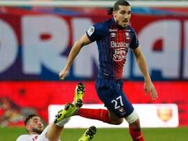 C'était chaud pour Nîmes. Goal