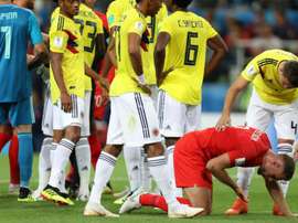'Igual ao Neymar', Henderson incendeia a internet com simulação em lance contra a Colômbia
