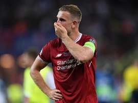 Henderson viu o Liverpool perder a final da Champions. Goal
