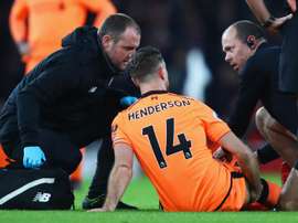 Klopp believes Henderson will return from a hamstring injury soon. GOAL