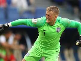 Pickford esteve em grande. Goal