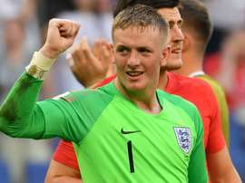 As belas defesas de Pickford ajudaram a Inglaterra a chegar até a aqui. Goal