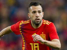 O futuro de Alba na seleção espanhola está em risco. Goal