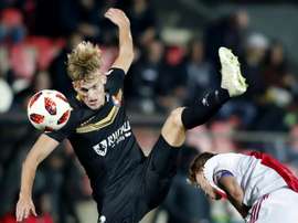 Telstar a rompu le contrat de Jordie van der Laan. GOAL