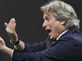 Jorge Jesus vai ao Independência ver Galo x Fla