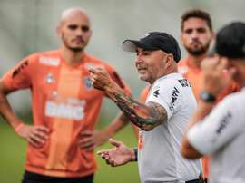 Sampaoli é o treinador perfeito para o Atlético-MG, diz Euller