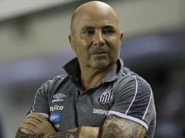 Sampaoli steps down as Santos coach