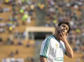 Valdivia relata mágoas no Palmeiras. EFE