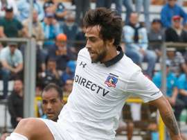 O meia do Colo Colo a instalar polêmica no Brasil. Goal