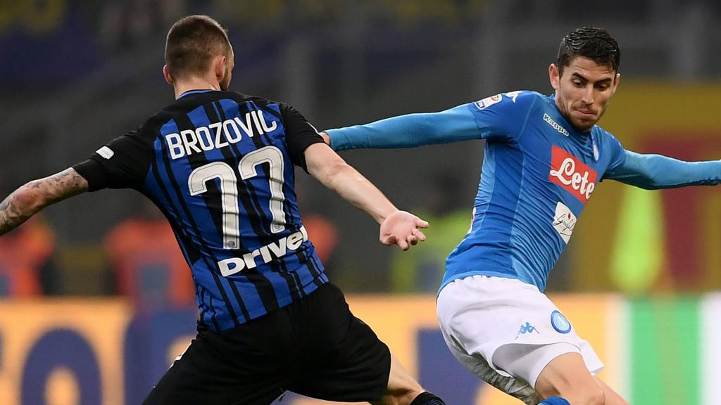 Naples tenu en échec par l'Inter Milan ! Naples tenu en échec par l'Inter Milan !